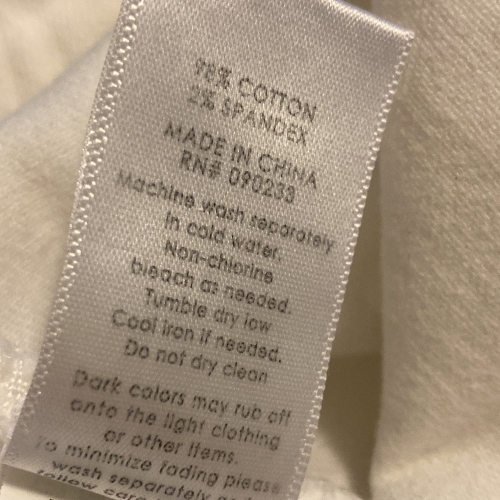BULLHEAD PacSun Ripped White Skinny Jeans - Picture 12 of 13